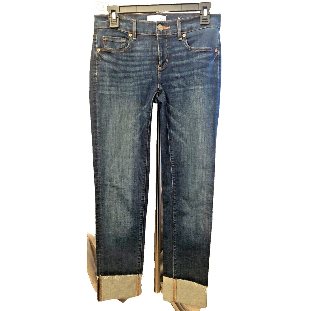 Dark Wash Women's Jeans - Classic Straight Leg